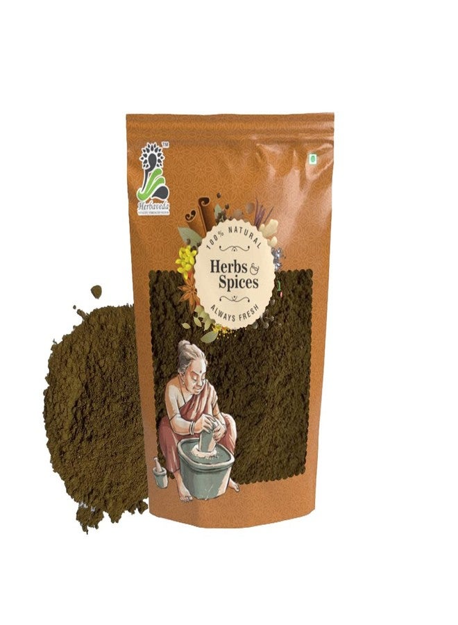 LEANBEING Herbaveda- Rhubarb Root Powder 200g | Rheum Webbianum Root - Image 1